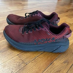 hoka rincon 2 mens Size 9.5 Used